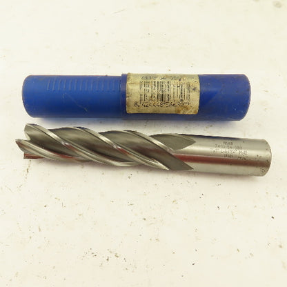 IZAR 7413-54-090 1" Center Cut End Mill 4 Flute 6-1/2" OAL 4" LOC HHS
