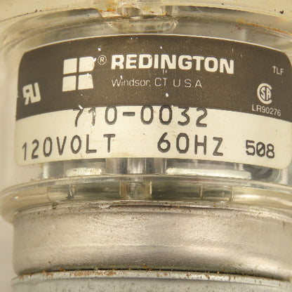 Redington 710-0032  5 Character Scroll Counter W/ Reset 120V