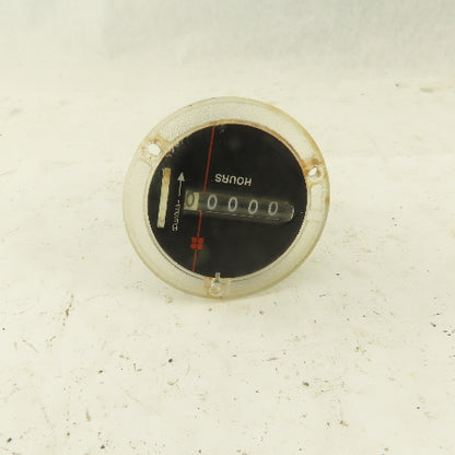 Redington 710-0032  5 Character Scroll Counter W/ Reset 120V