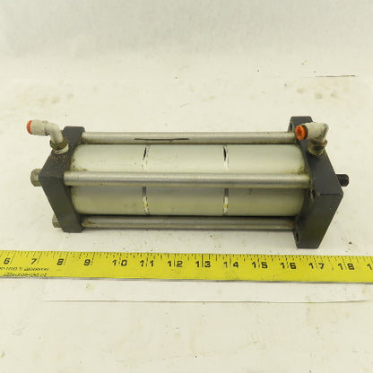 2-3/4" Bore 2" Stroke Fabco Style 3 Stage Pneumatic Press Cylinder