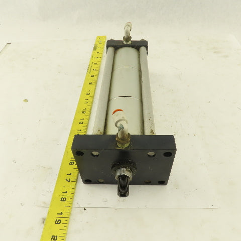 2-3/4" Bore 2" Stroke Fabco Style 3 Stage Pneumatic Press Cylinder