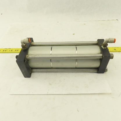 2-3/4" Bore 2" Stroke Fabco Style 3 Stage Pneumatic Press Cylinder