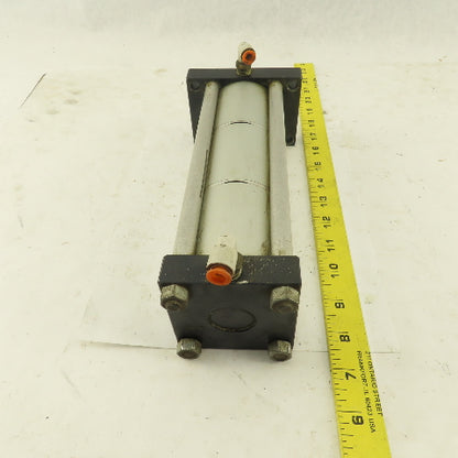 2-3/4" Bore 2" Stroke Fabco Style 3 Stage Pneumatic Press Cylinder