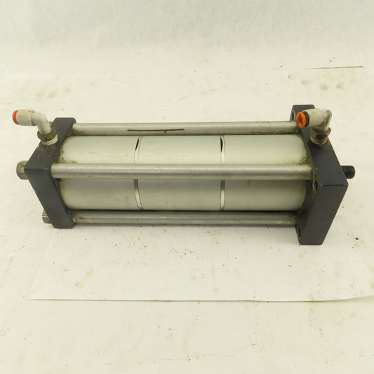 2-3/4" Bore 2" Stroke Fabco Style 3 Stage Pneumatic Press Cylinder