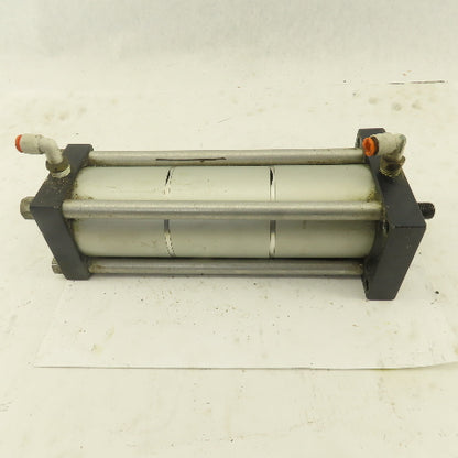 2-3/4" Bore 2" Stroke Fabco Style 3 Stage Pneumatic Press Cylinder