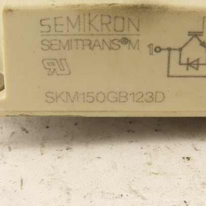 Semikron SKM150GB123D IGBT Transistor Module 150A 1200V Dual W/ 1083221 Board