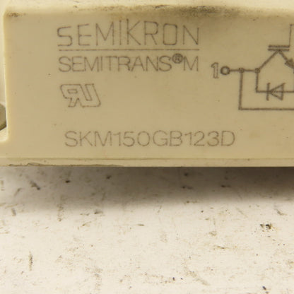 Semikron SKM150GB123D IGBT Transistor Module 150A 1200V Dual W/ 1083221 Board