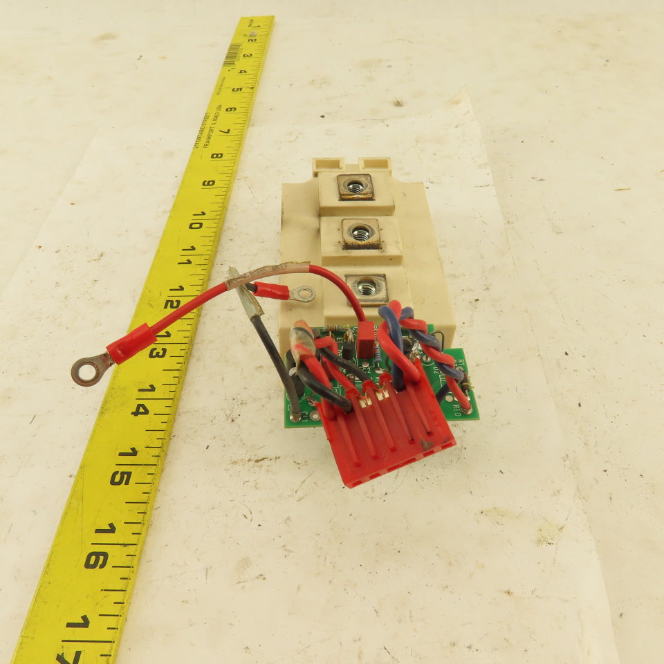 Semikron SKM150GB123D IGBT Transistor Module 150A 1200V Dual W/ 1083221 Board