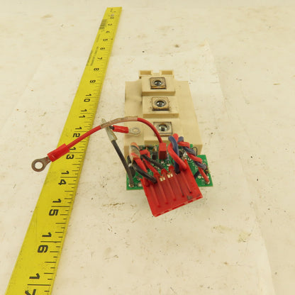 Semikron SKM150GB123D IGBT Transistor Module 150A 1200V Dual W/ 1083221 Board