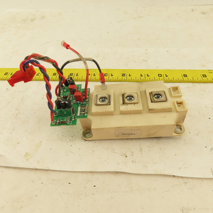 Semikron SKM150GB123D IGBT Transistor Module 150A 1200V Dual W/ 1083221 Board