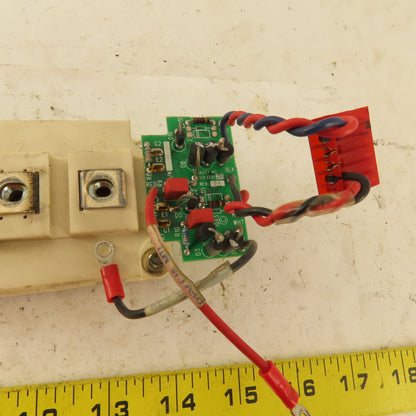 Semikron SKM150GB123D IGBT Transistor Module 150A 1200V Dual W/ 1083221 Board