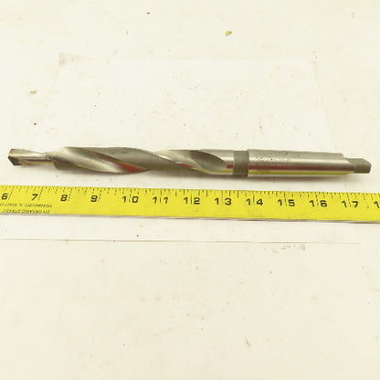 Cleveland 2B56453 Rev D 7/8" Carbide Tipped Pilot Point Twist Drill 2 Flute #3Mt