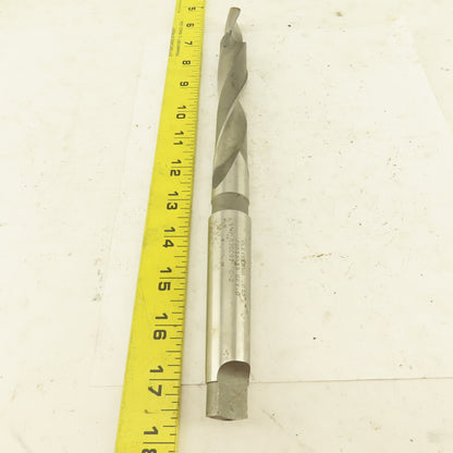 Cleveland 2B56453 Rev D 7/8" Carbide Tipped Pilot Point Twist Drill 2 Flute #3Mt