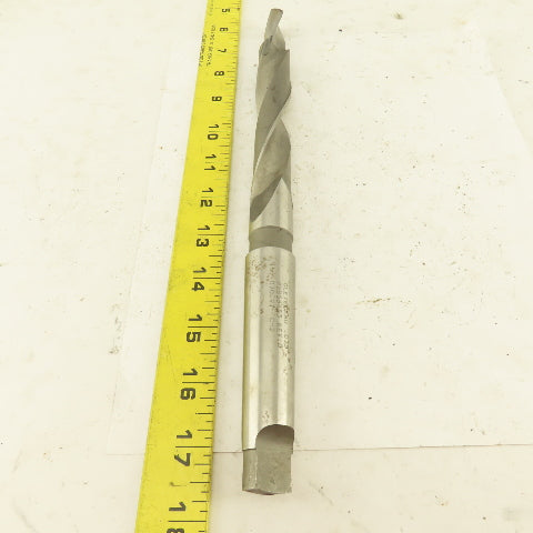 Cleveland 2B56453 Rev D 7/8" Carbide Tipped Pilot Point Twist Drill 2 Flute #3Mt