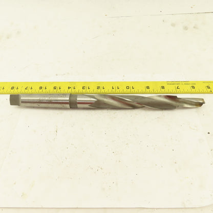 Cleveland 2B56453 Rev D 7/8" Carbide Tipped Pilot Point Twist Drill 2 Flute #3Mt