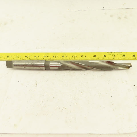 Cleveland 2B56453 Rev D 7/8" Carbide Tipped Pilot Point Twist Drill 2 Flute #3Mt