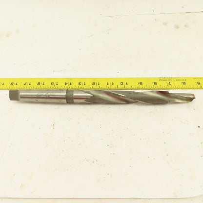 Cleveland 2B56453 Rev D 7/8" Carbide Tipped Pilot Point Twist Drill 2 Flute #3Mt