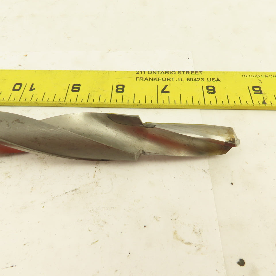 Cleveland 2B56453 Rev D 7/8" Carbide Tipped Pilot Point Twist Drill 2 Flute #3Mt