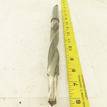 Cleveland 2B56453 Rev D 7/8" Carbide Tipped Pilot Point Twist Drill 2 Flute #3Mt