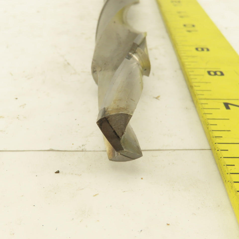 Cleveland 2B56453 Rev D 7/8" Carbide Tipped Pilot Point Twist Drill 2 Flute #3Mt