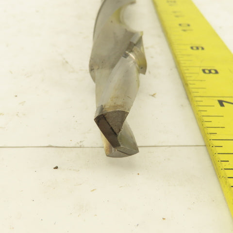 Cleveland 2B56453 Rev D 7/8" Carbide Tipped Pilot Point Twist Drill 2 Flute #3Mt
