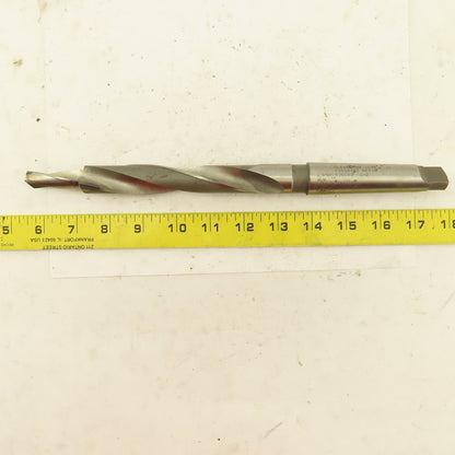 Cleveland 2B56453 Rev D 7/8" Carbide Tipped Pilot Point Twist Drill 2 Flute #3Mt
