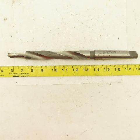 Cleveland 2B56453 Rev D 7/8" Carbide Tipped Pilot Point Twist Drill 2 Flute #3Mt