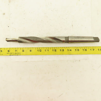 Cleveland 2B56453 Rev D 7/8" Carbide Tipped Pilot Point Twist Drill 2 Flute #3Mt