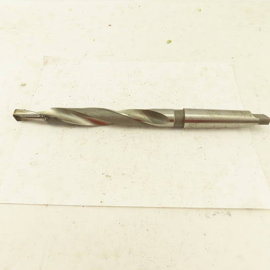 Cleveland 2B56453 Rev D 7/8" Carbide Tipped Pilot Point Twist Drill 2 Flute #3Mt