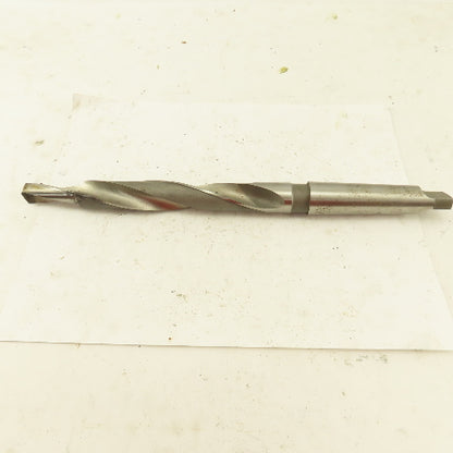 Cleveland 2B56453 Rev D 7/8" Carbide Tipped Pilot Point Twist Drill 2 Flute #3Mt