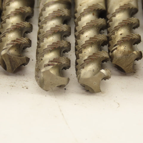 3/8"-24 NF HS 3 Flute GH-3 Spiral Plug Tap USA Lot of 19