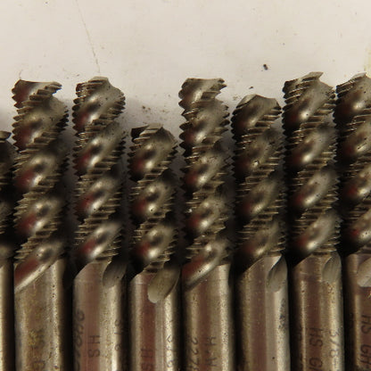 3/8"-24 NF HS 3 Flute GH-3 Spiral Plug Tap USA Lot of 19