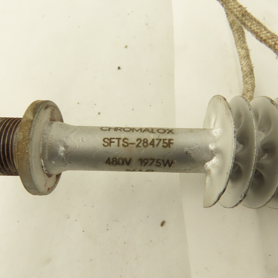 Chromalox SFTS-28475F 480V 1975W Fintube Heater 30" OAL