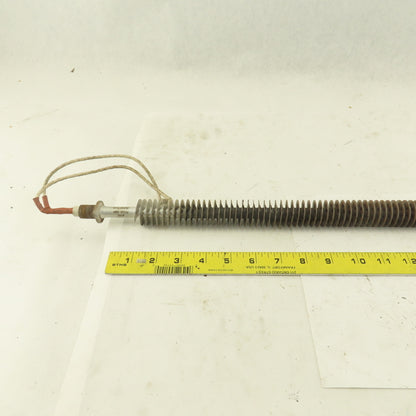 Chromalox SFTS-28475F 480V 1975W Fintube Heater 30" OAL