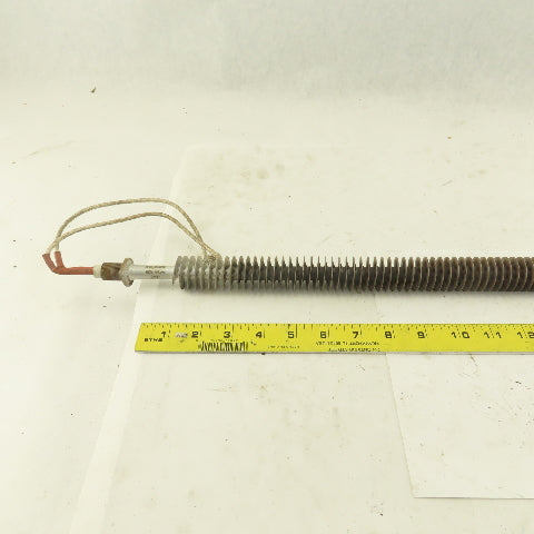 Chromalox SFTS-28475F 480V 1975W Fintube Heater 30" OAL