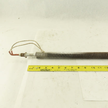 Chromalox SFTS-28475F 480V 1975W Fintube Heater 30" OAL