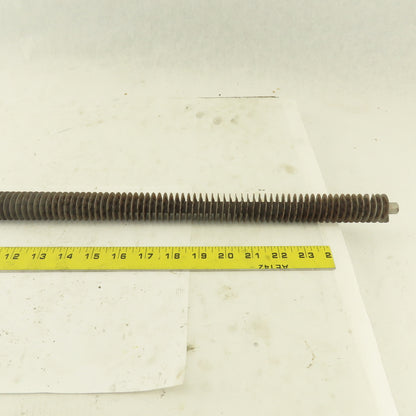 Chromalox SFTS-28475F 480V 1975W Fintube Heater 30" OAL