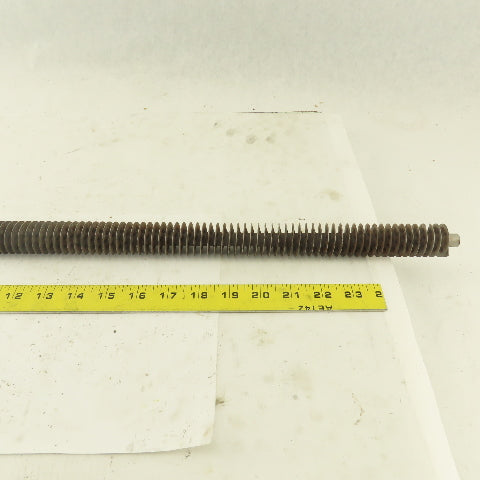 Chromalox SFTS-28475F 480V 1975W Fintube Heater 30" OAL