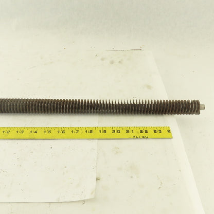 Chromalox SFTS-28475F 480V 1975W Fintube Heater 30" OAL