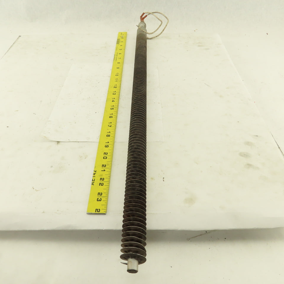 Chromalox SFTS-28475F 480V 1975W Fintube Heater 30" OAL