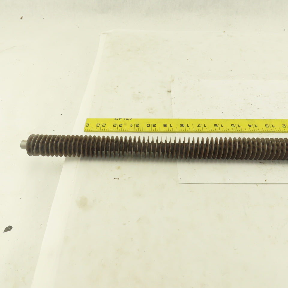 Chromalox SFTS-28475F 480V 1975W Fintube Heater 30" OAL