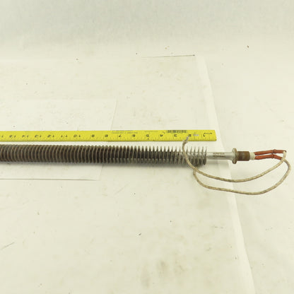 Chromalox SFTS-28475F 480V 1975W Fintube Heater 30" OAL