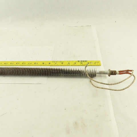 Chromalox SFTS-28475F 480V 1975W Fintube Heater 30" OAL