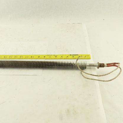 Chromalox SFTS-28475F 480V 1975W Fintube Heater 30" OAL