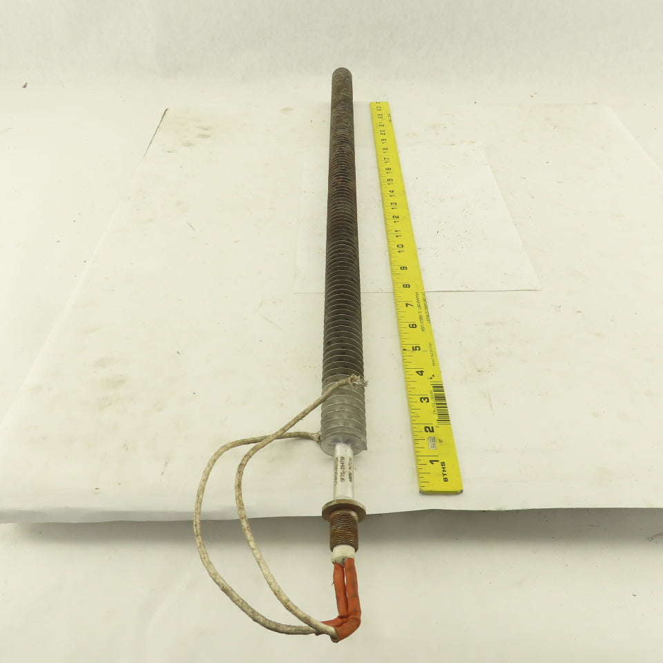 Chromalox SFTS-28475F 480V 1975W Fintube Heater 30" OAL