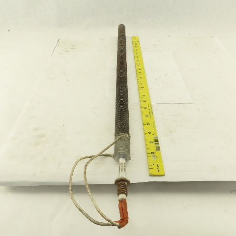 Chromalox SFTS-28475F 480V 1975W Fintube Heater 30" OAL