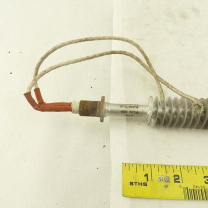 Chromalox SFTS-28475F 480V 1975W Fintube Heater 30" OAL