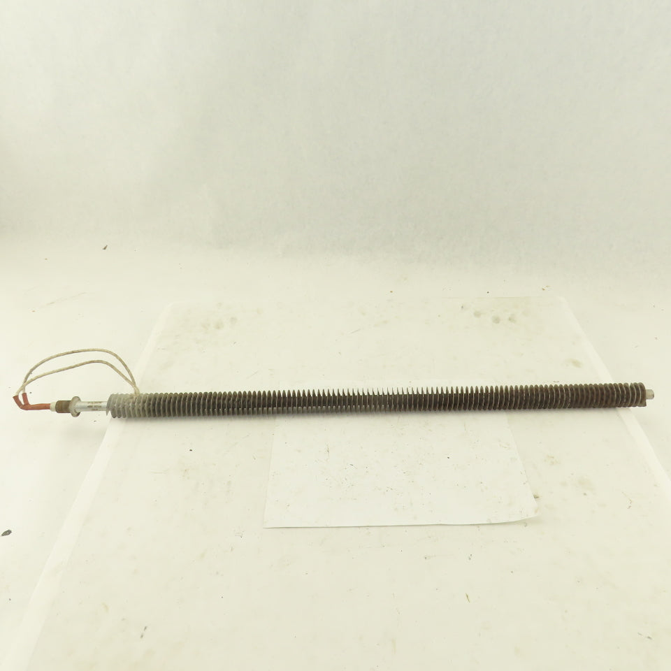 Chromalox SFTS-28475F 480V 1975W Fintube Heater 30" OAL