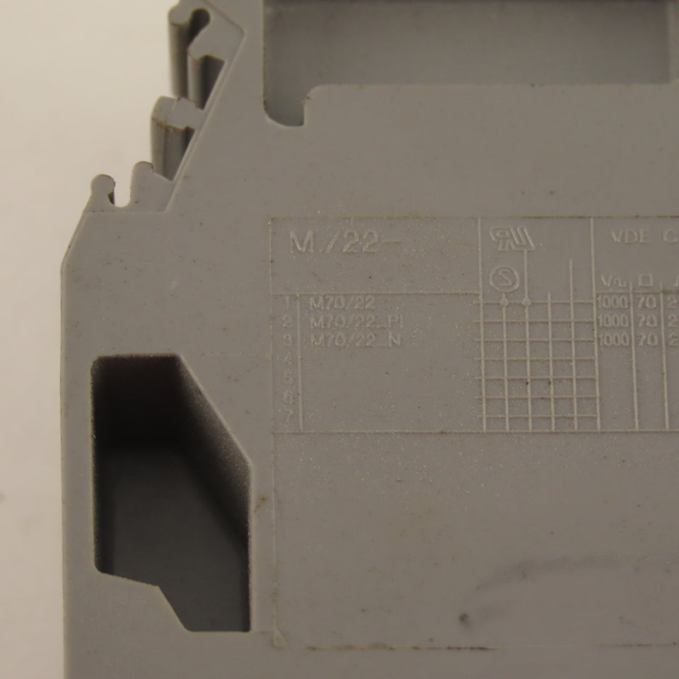 Entrelec M22 M./22- Cable Terminal Block