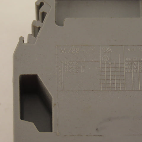 Entrelec M22 M./22- Cable Terminal Block